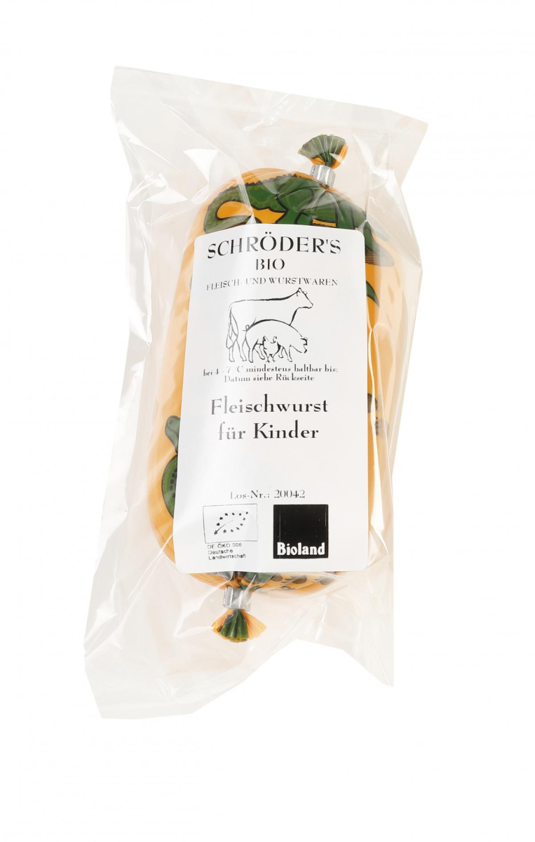 Fleischwurst für Kinder