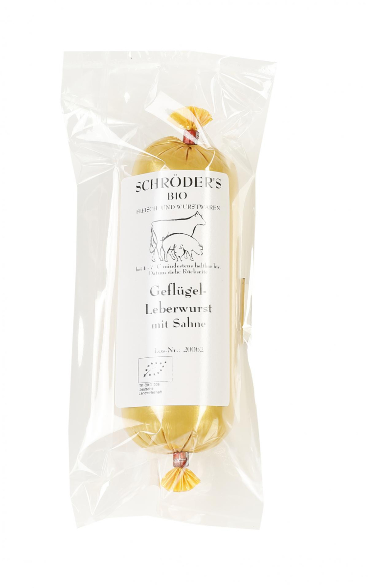 Geflügel Leberwurst