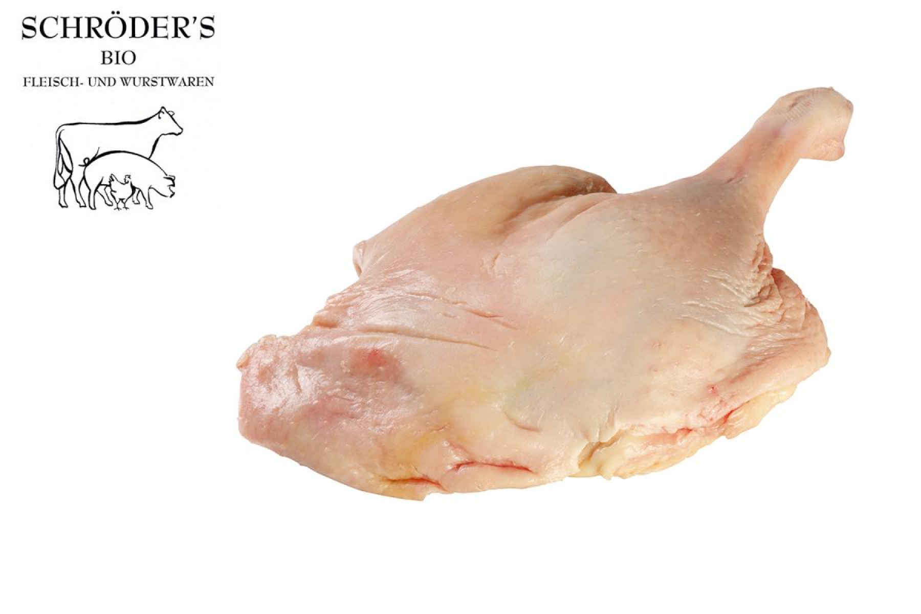 Gänsekeule 1 Stück (ca. 400 g)