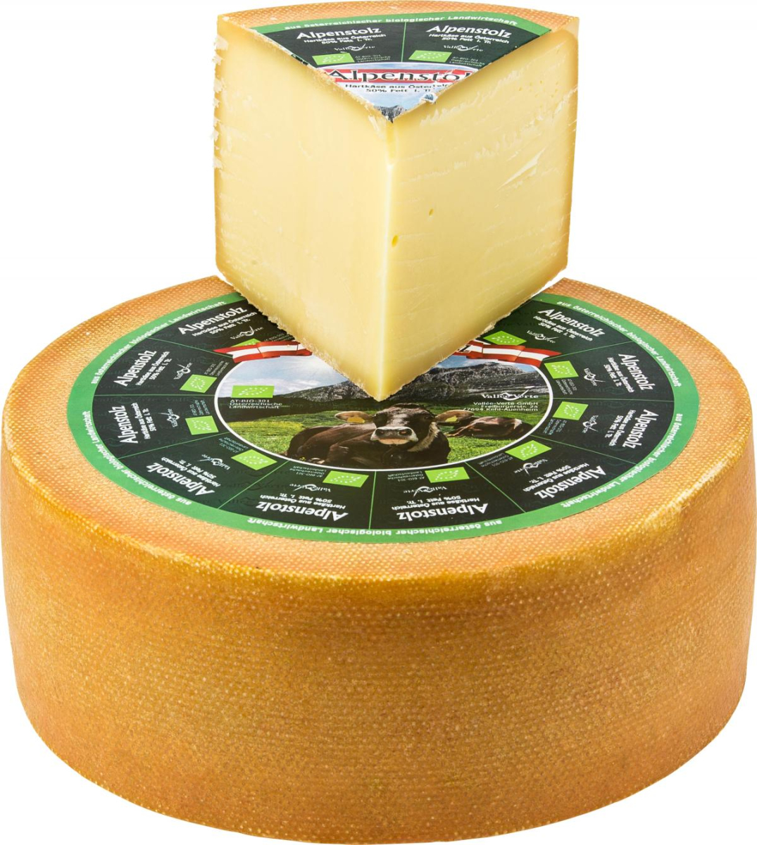Alpenstolz eingeschweißt