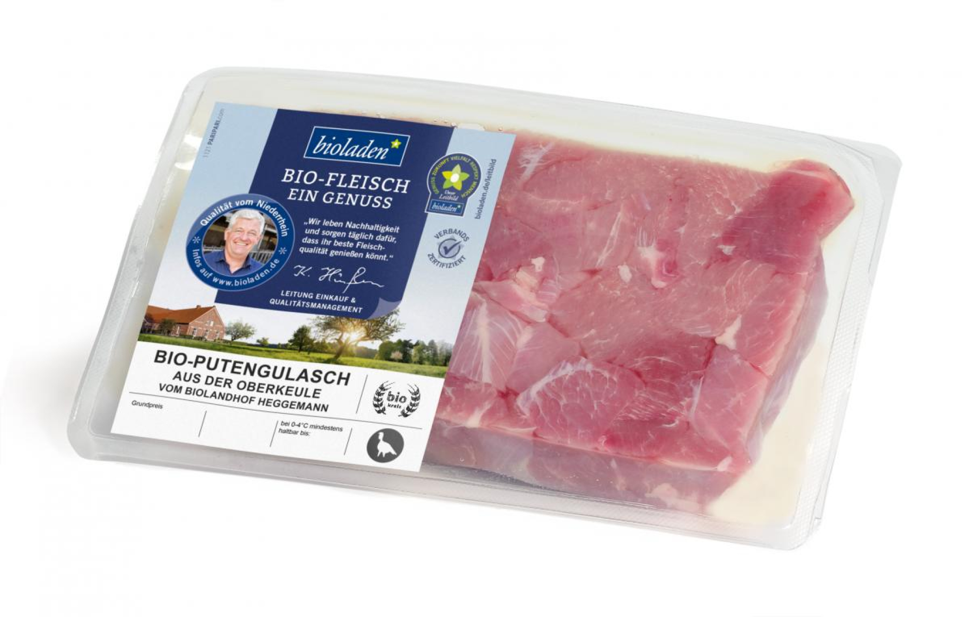 Putengulasch Oberkeule ca. 400 g