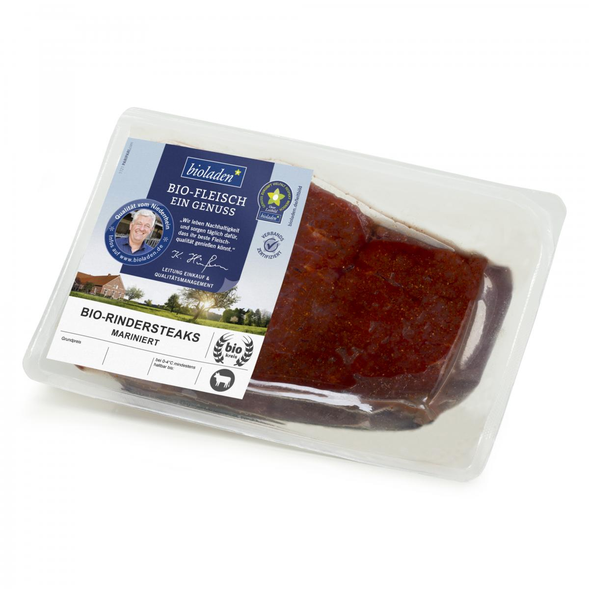 Rindersteak mariniert 2 Stück