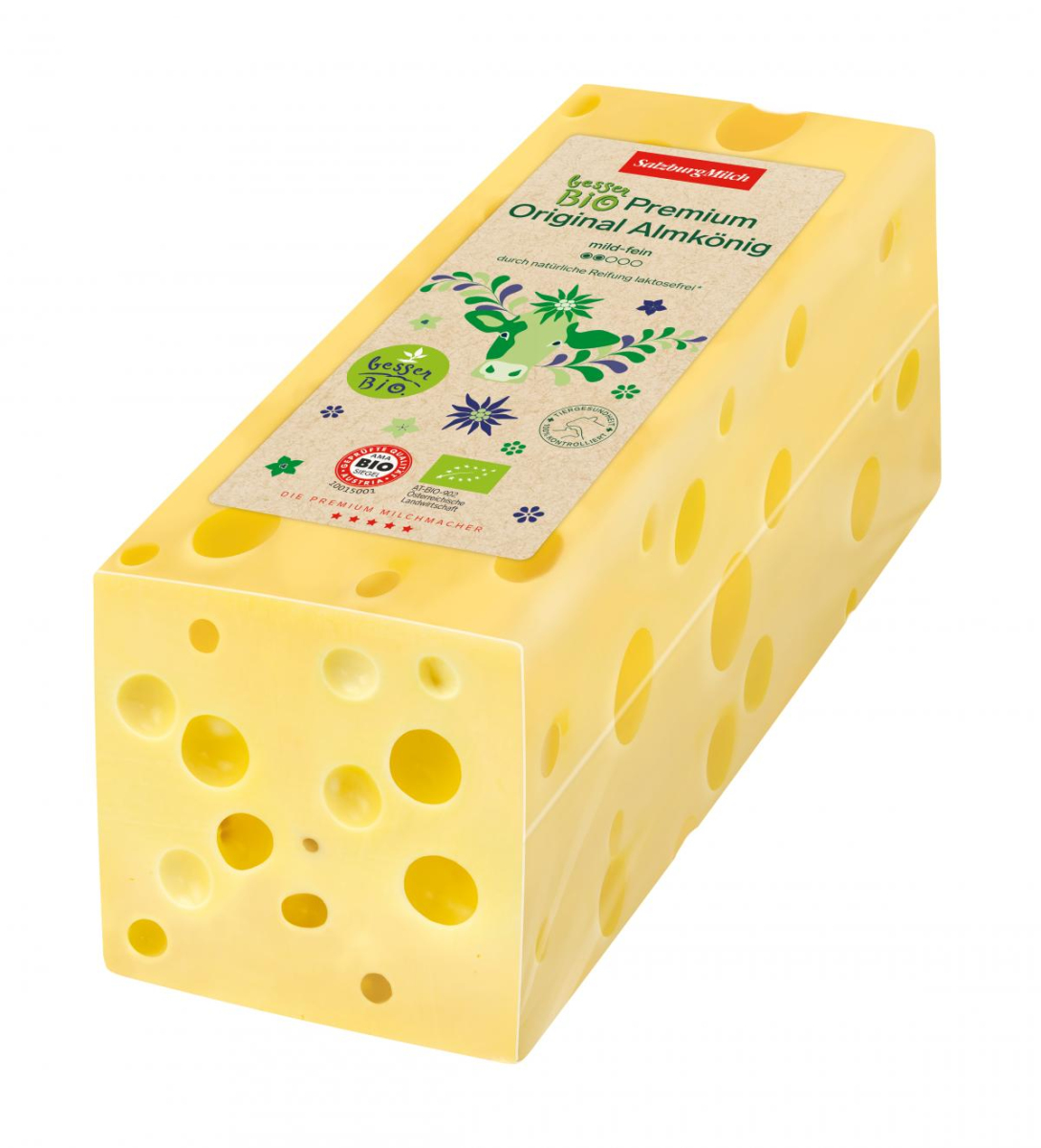 Almkönig, eingeschweißt