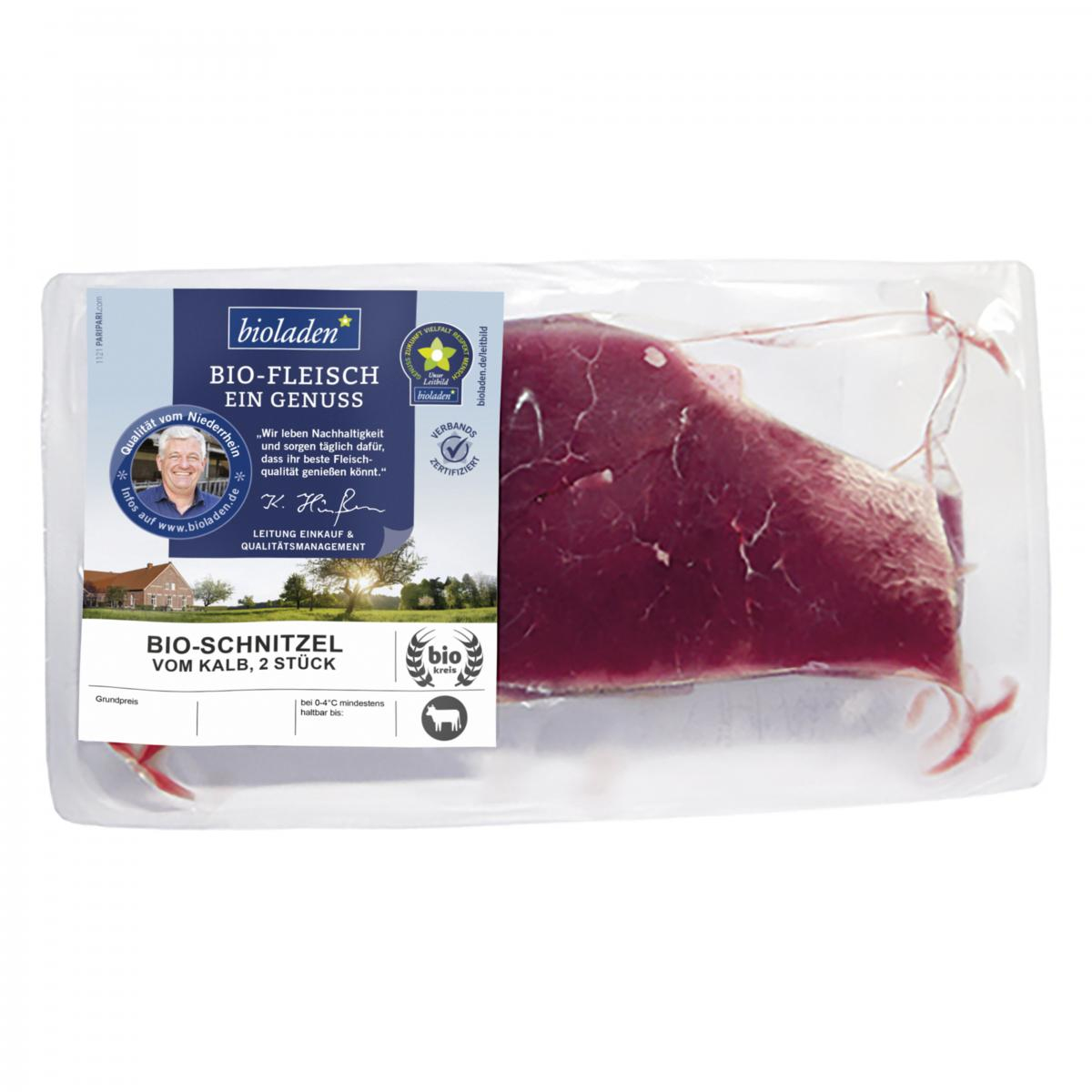 Kalbsschnitzel 2 Stück