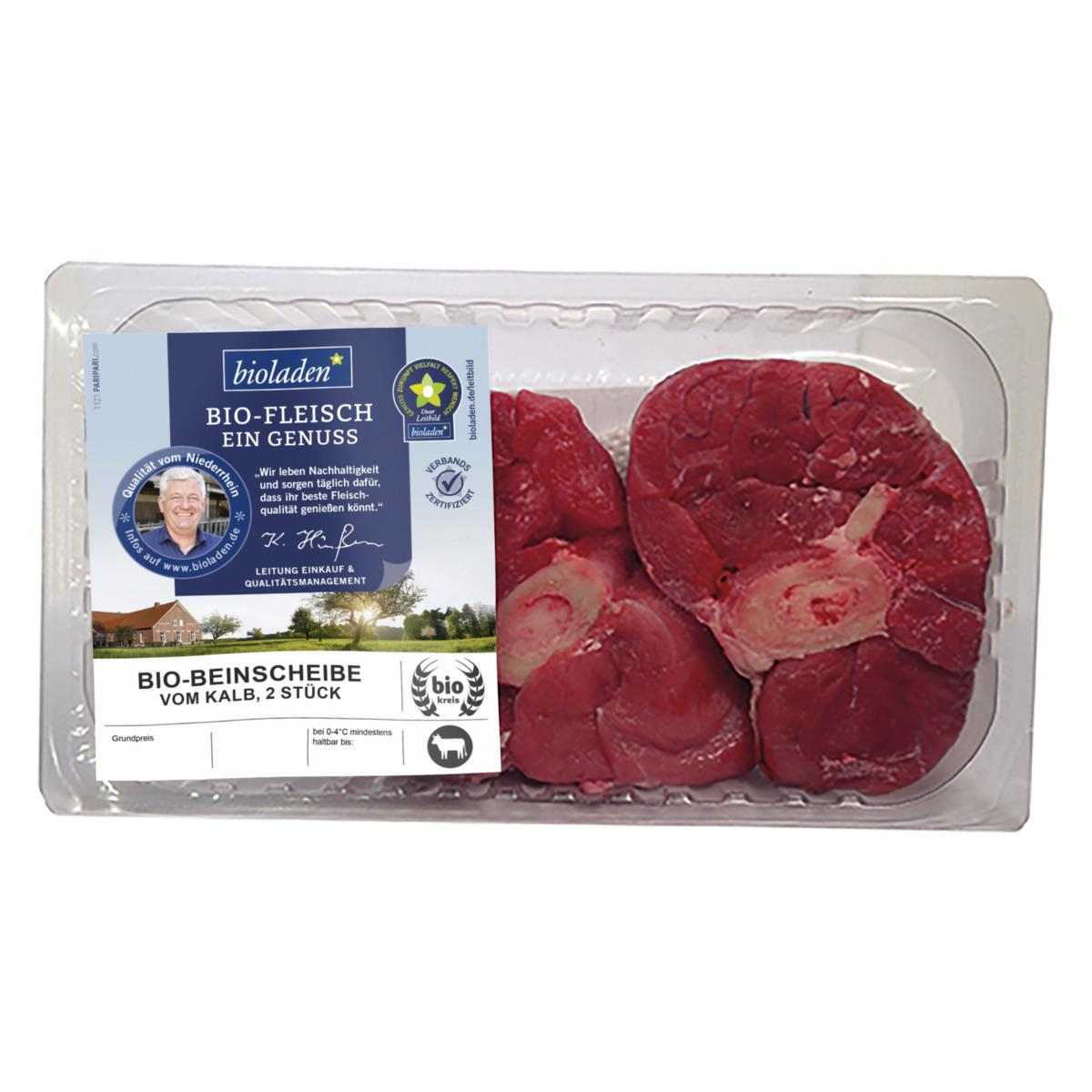 Kalbsbeinscheibe Ossobuco 2 Stück
