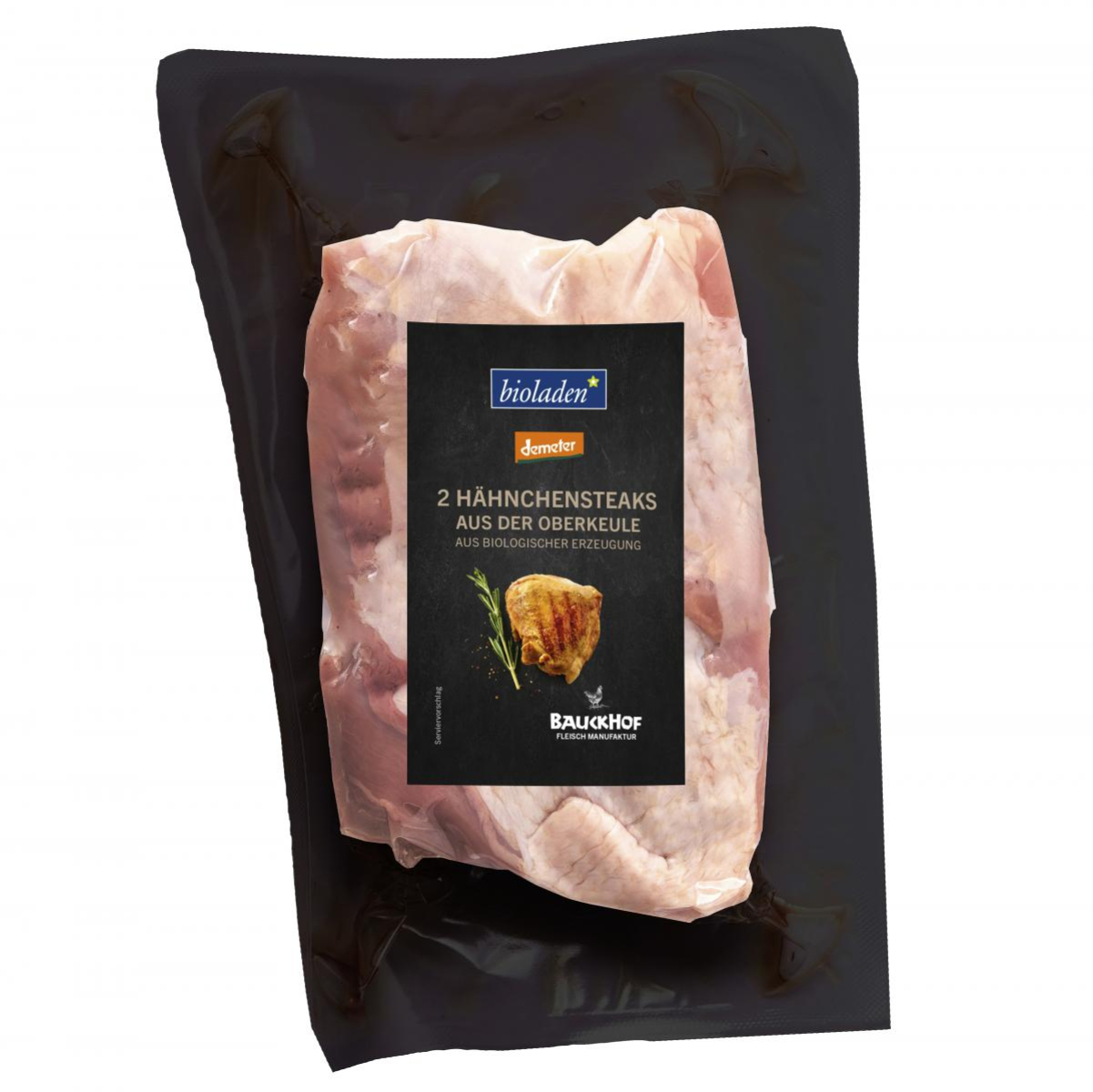 Demeter Hähnchensteak a.d. Oberkeule 2 Stück