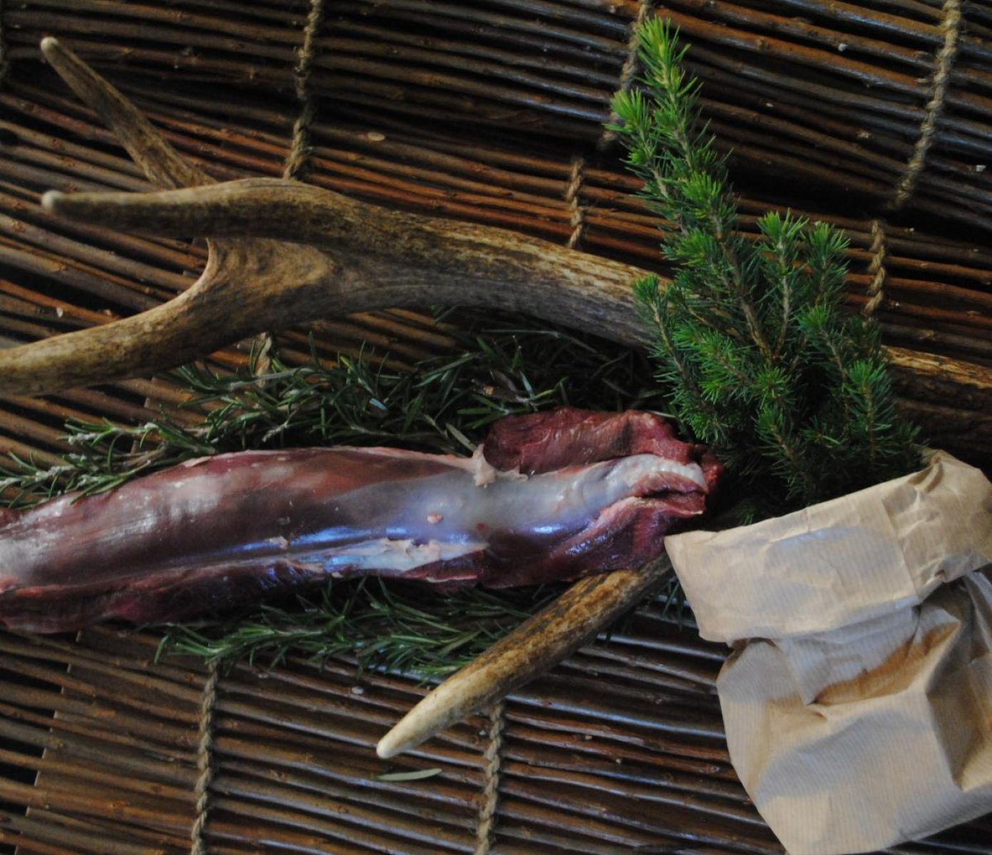 Hirschfilet (ca. 360 g)