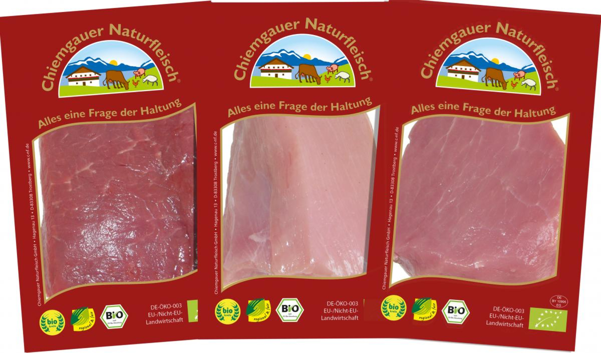 Fonduefleisch Rind Schwein Pute ca. 900 g