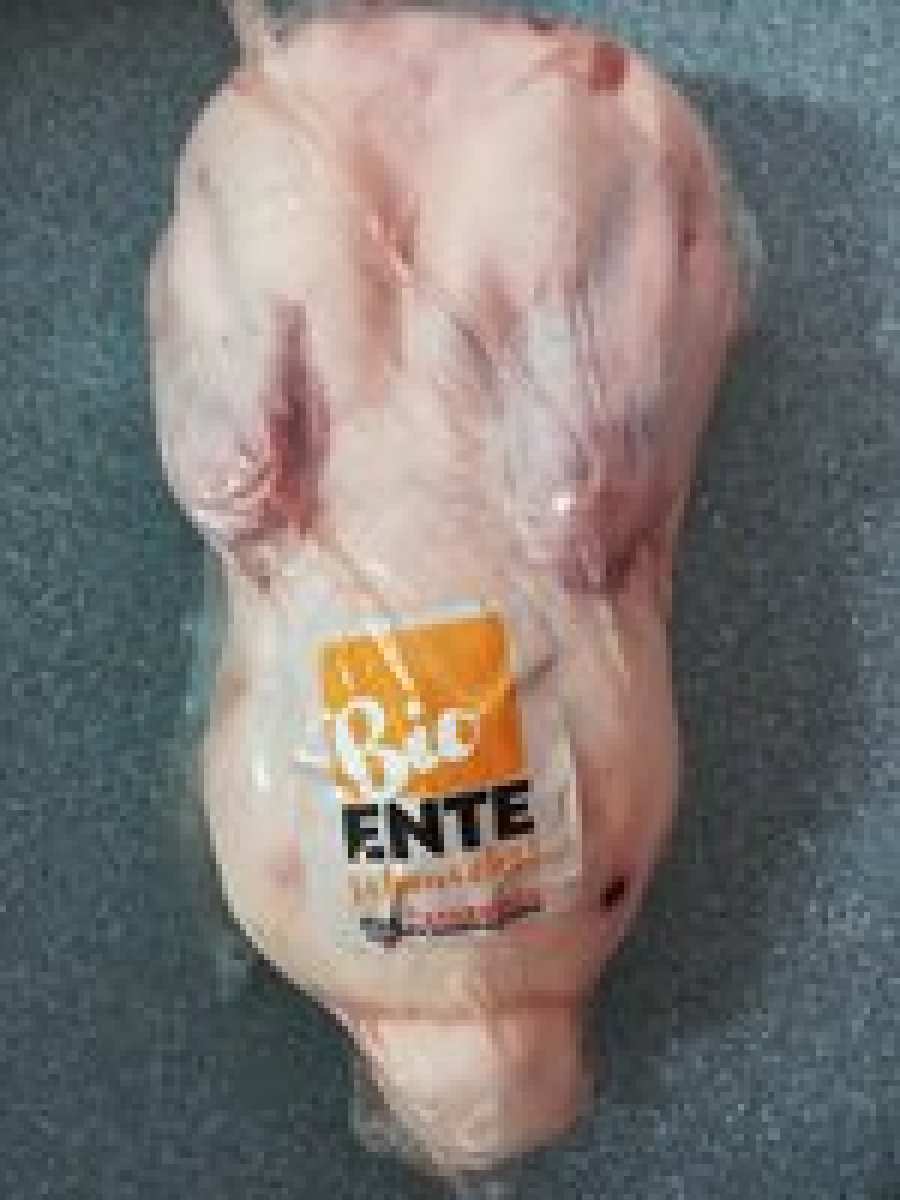 Ente ganz mit Hals & Innereien