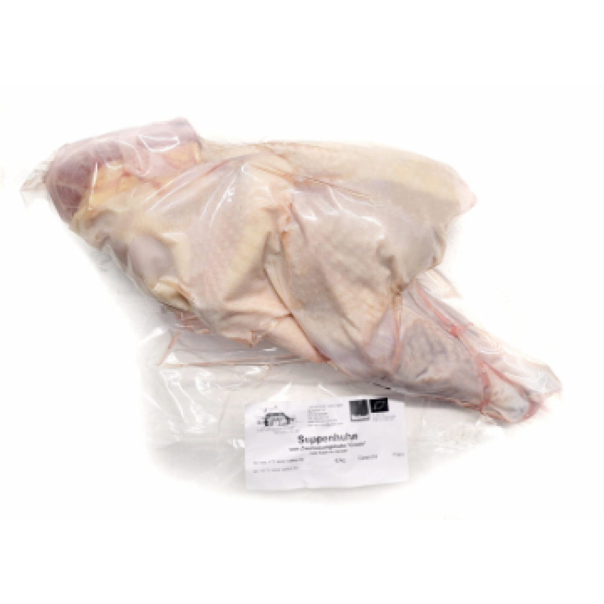 Suppenhuhn vom Zweinutzungshuhn