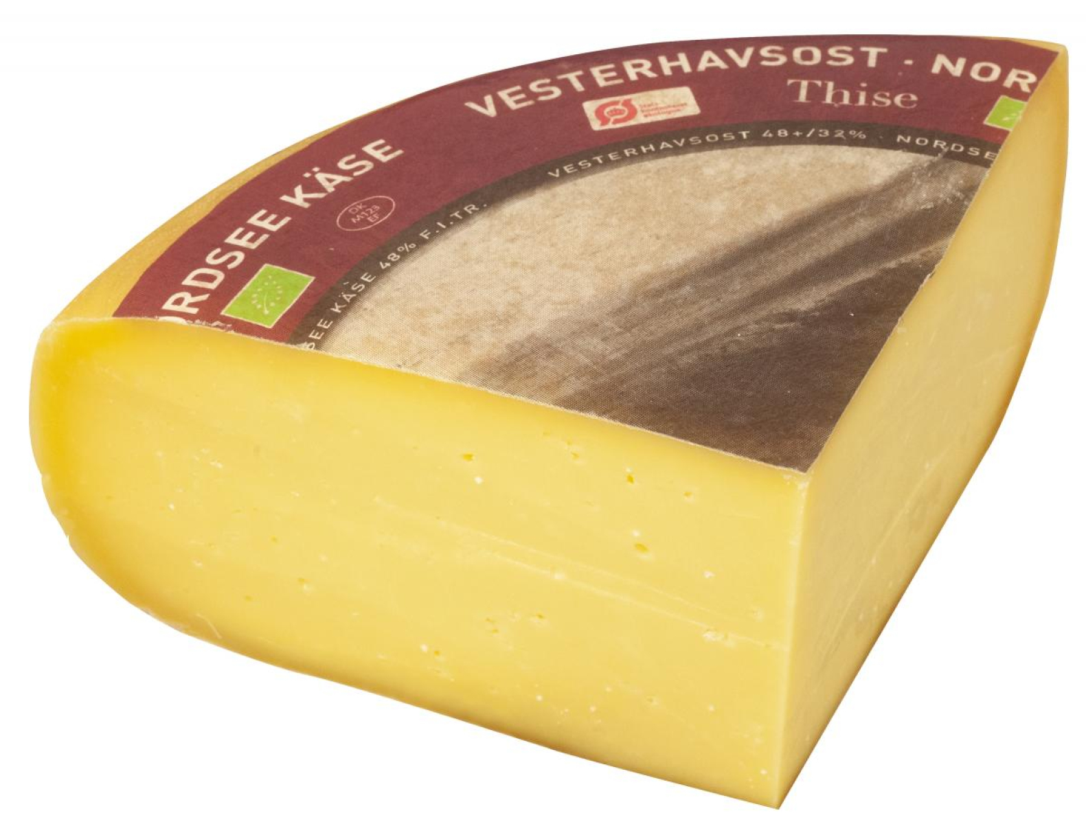 Nordseekäse, 6 Monate 48% Fett i. Tr.
