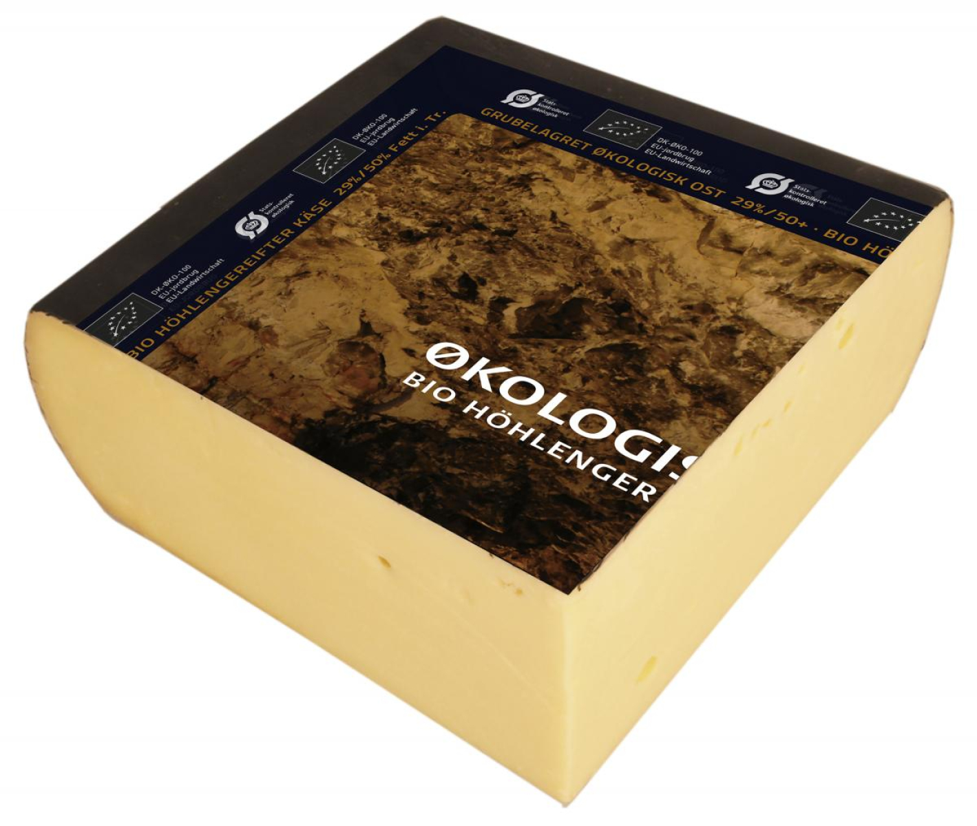 Höhlenkäse 50% Fett i. Tr.