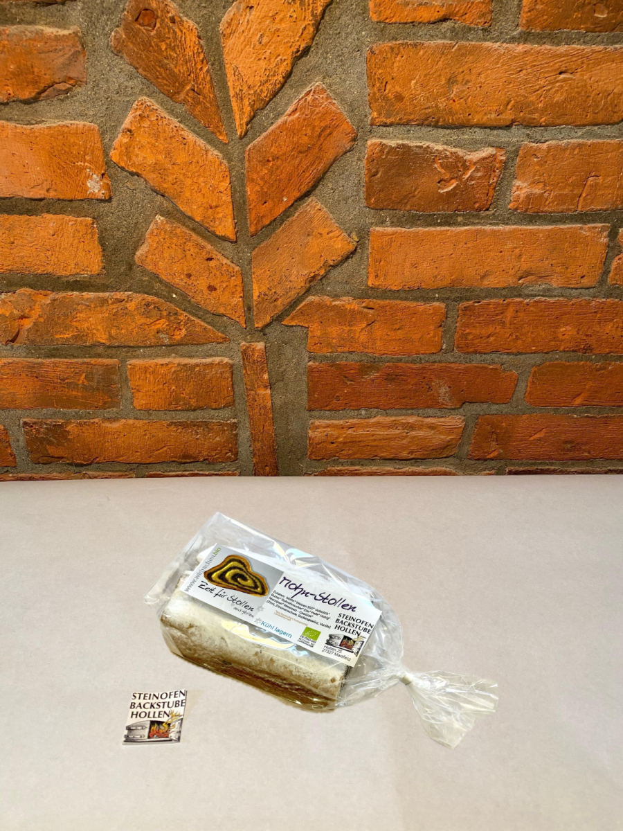 Mohn-Stollen