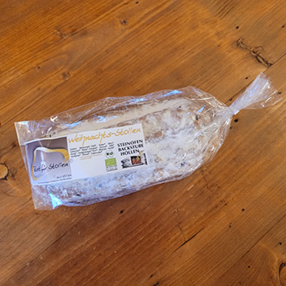 Stollen blanc