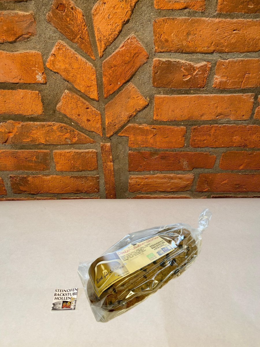 Stollen Dinkel-Vollkorn