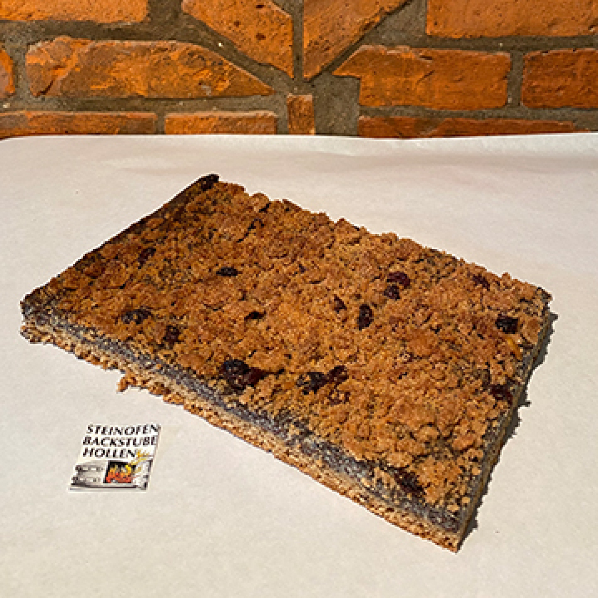 Mohnkuchen Hollen