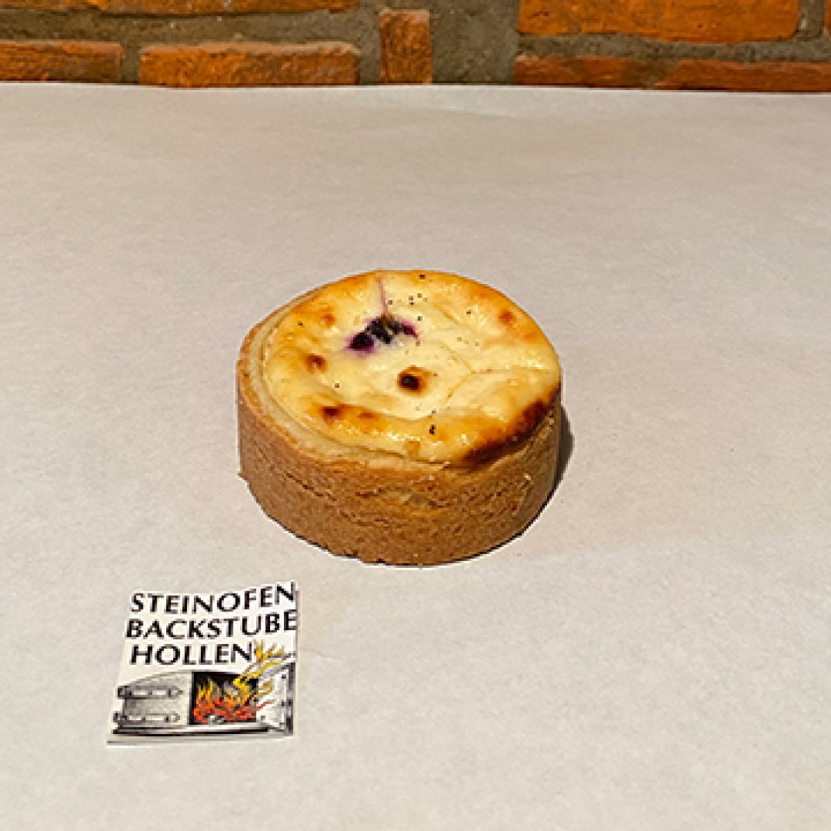 Käseküchlein Heidelbeere