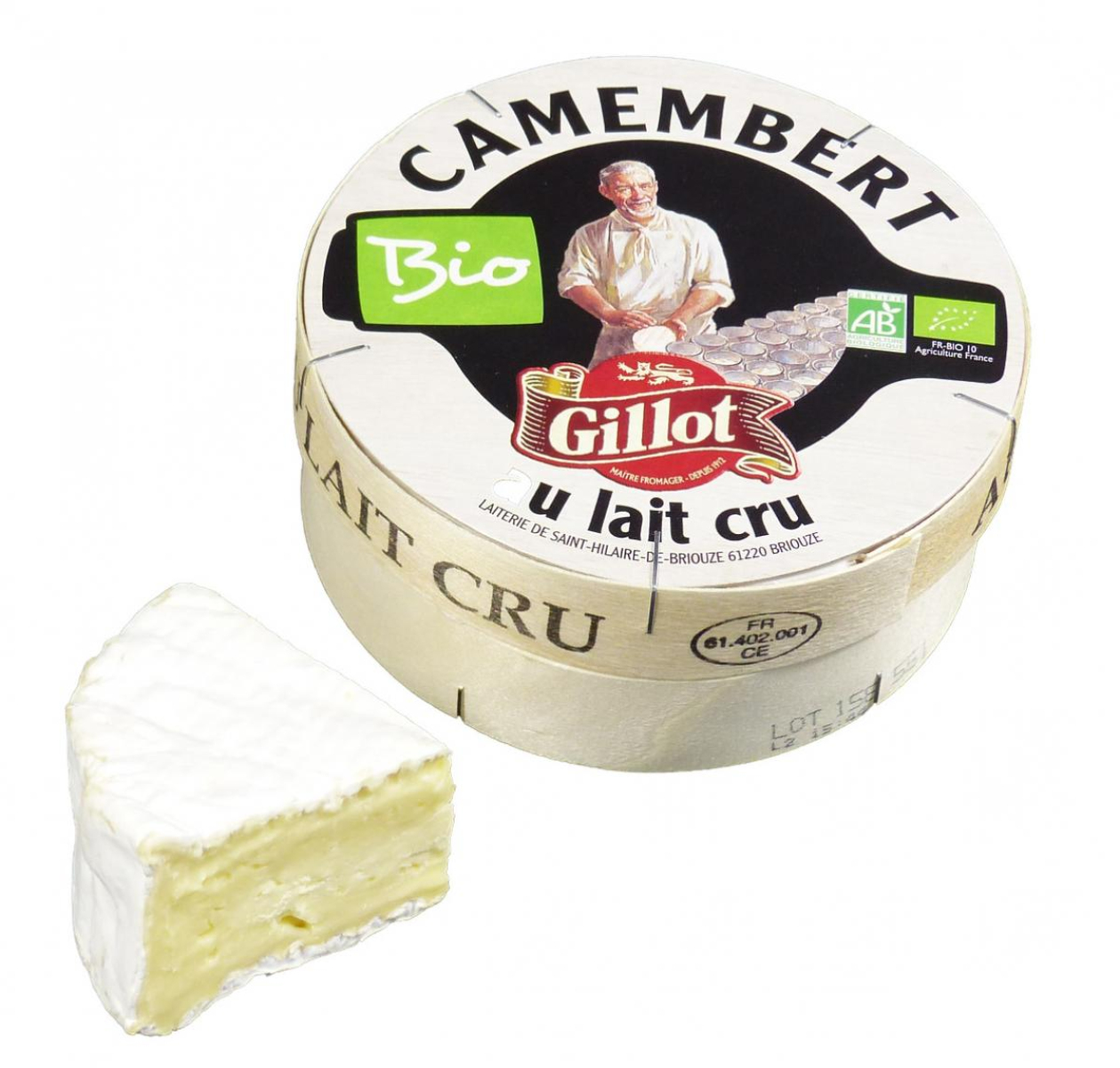 Camembert Gillot, 250 g