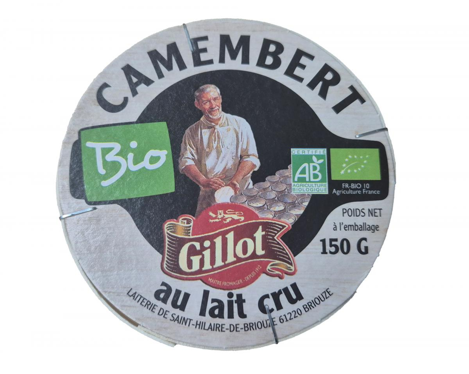 Camembert Gillot, 150 g