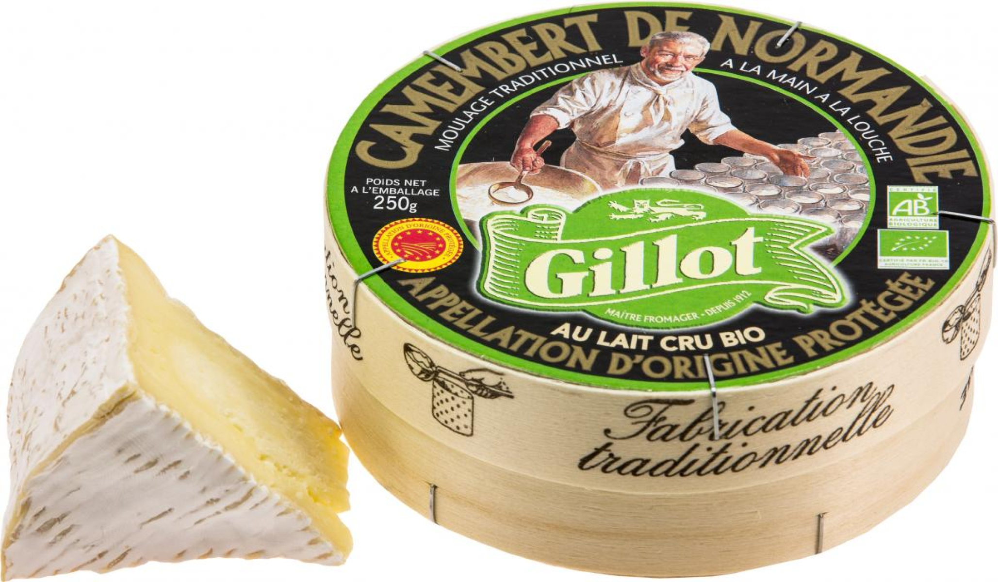 Camembert de Normandie AOP