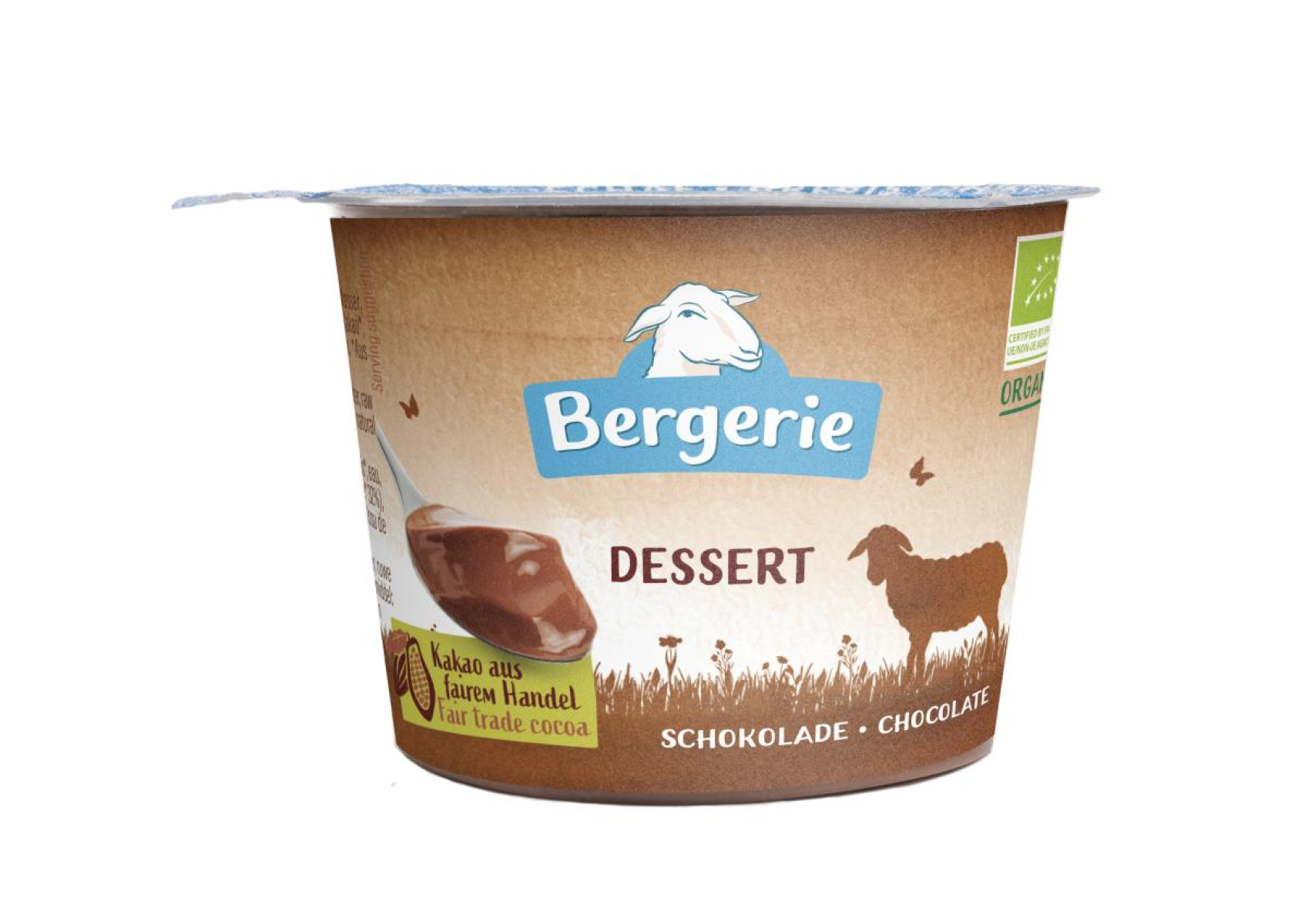 Schafdessert Schokolade (Gebindeartikel)