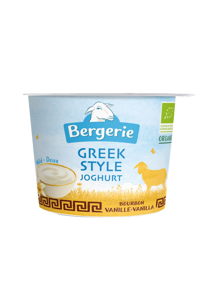 Schafjoghurt Vanille griech. Art (Gebindeartikel)