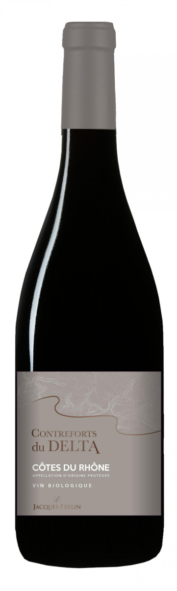 Côtes du Rhône Contrefort du Delta, Rotwein (FR)