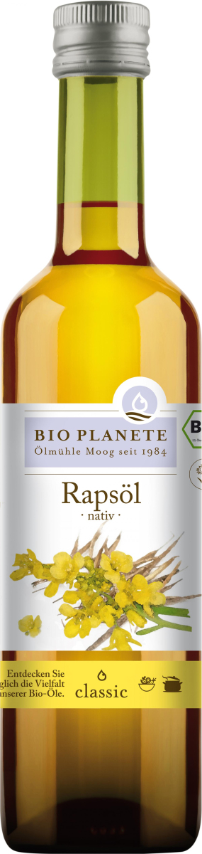 Rapsöl nativ