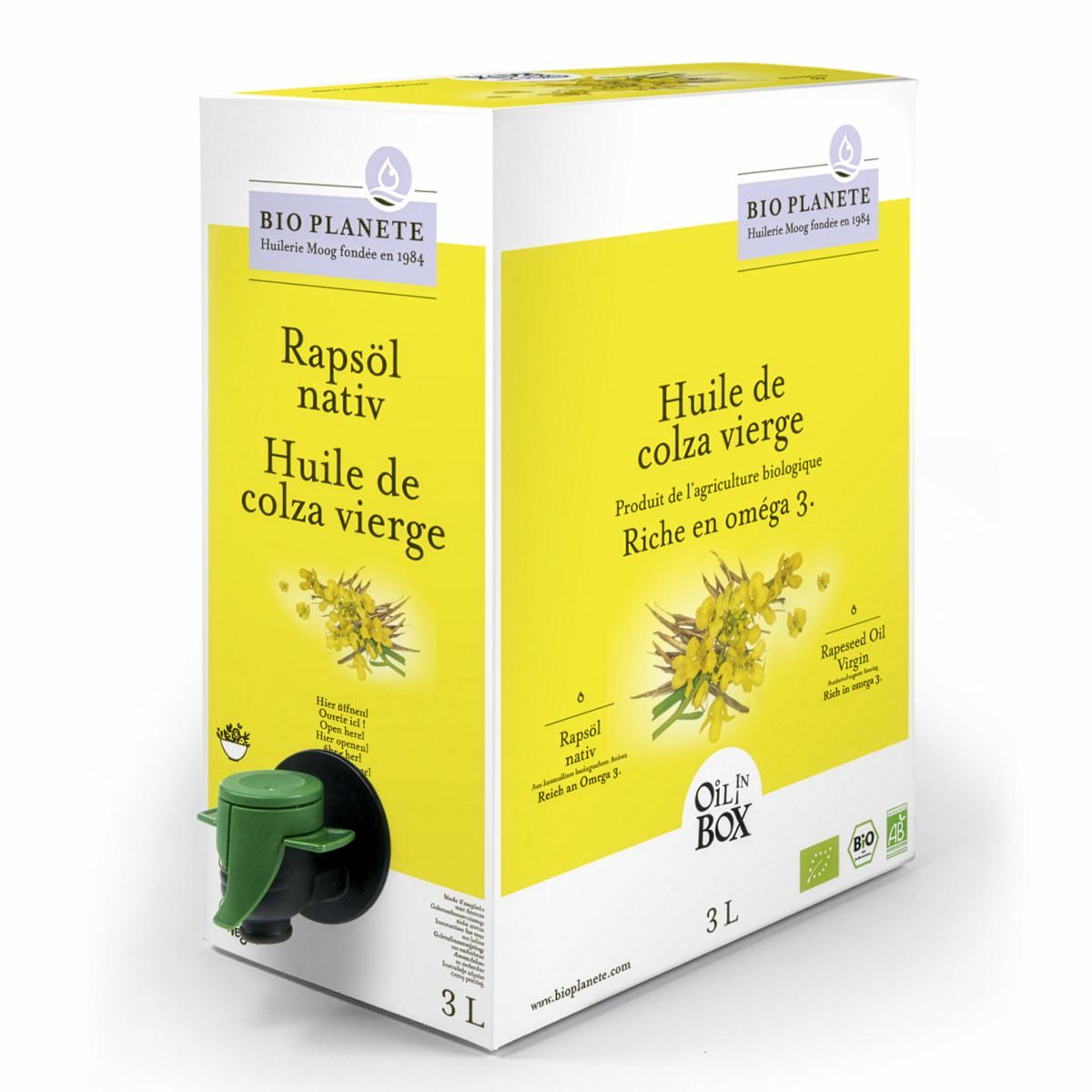 Rapsöl nativ Bag in Box