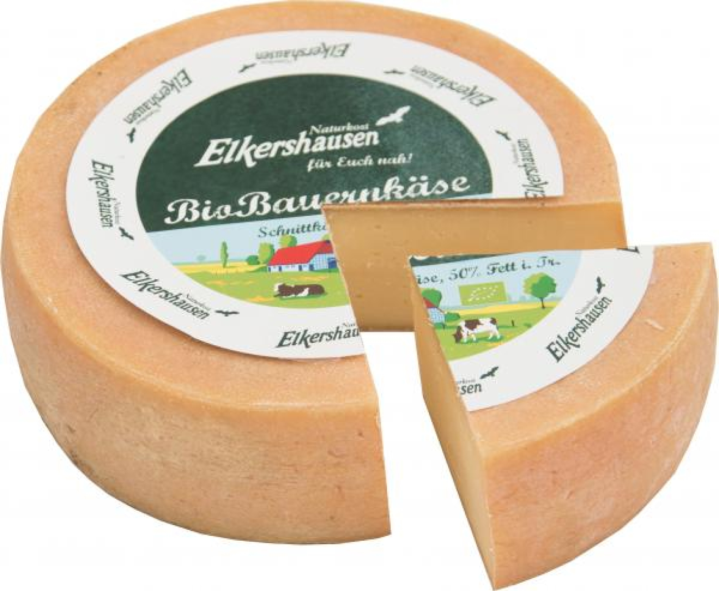 BioBauernkäse natur 50% Fett i. Tr.