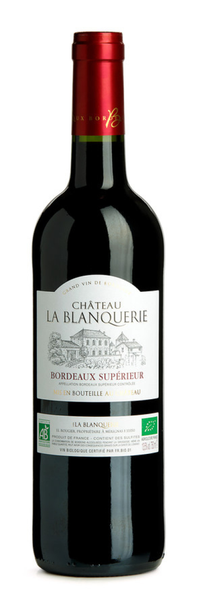 Bordeaux Superieur, Rotwein (FR)