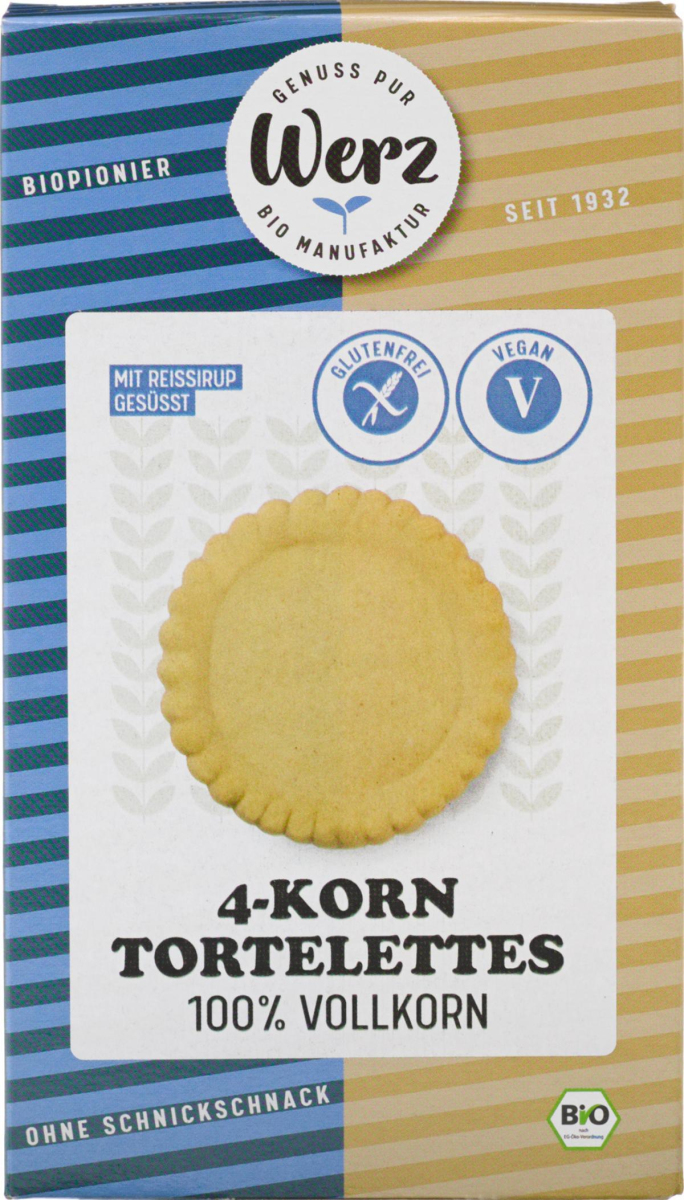 4-Korn Tortelettes glutenfrei