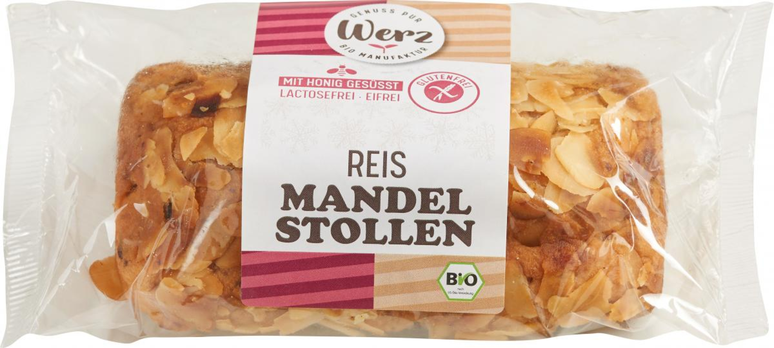 Reis-Mandelstollen glutenfrei
