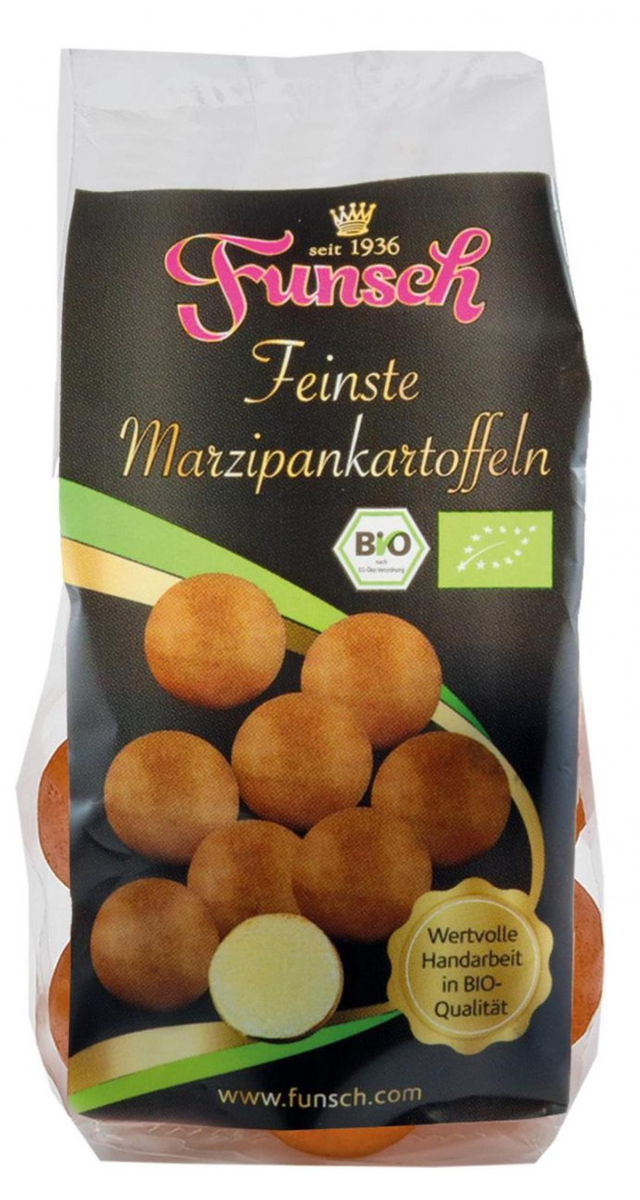 Edelmarzipan Kartoffeln