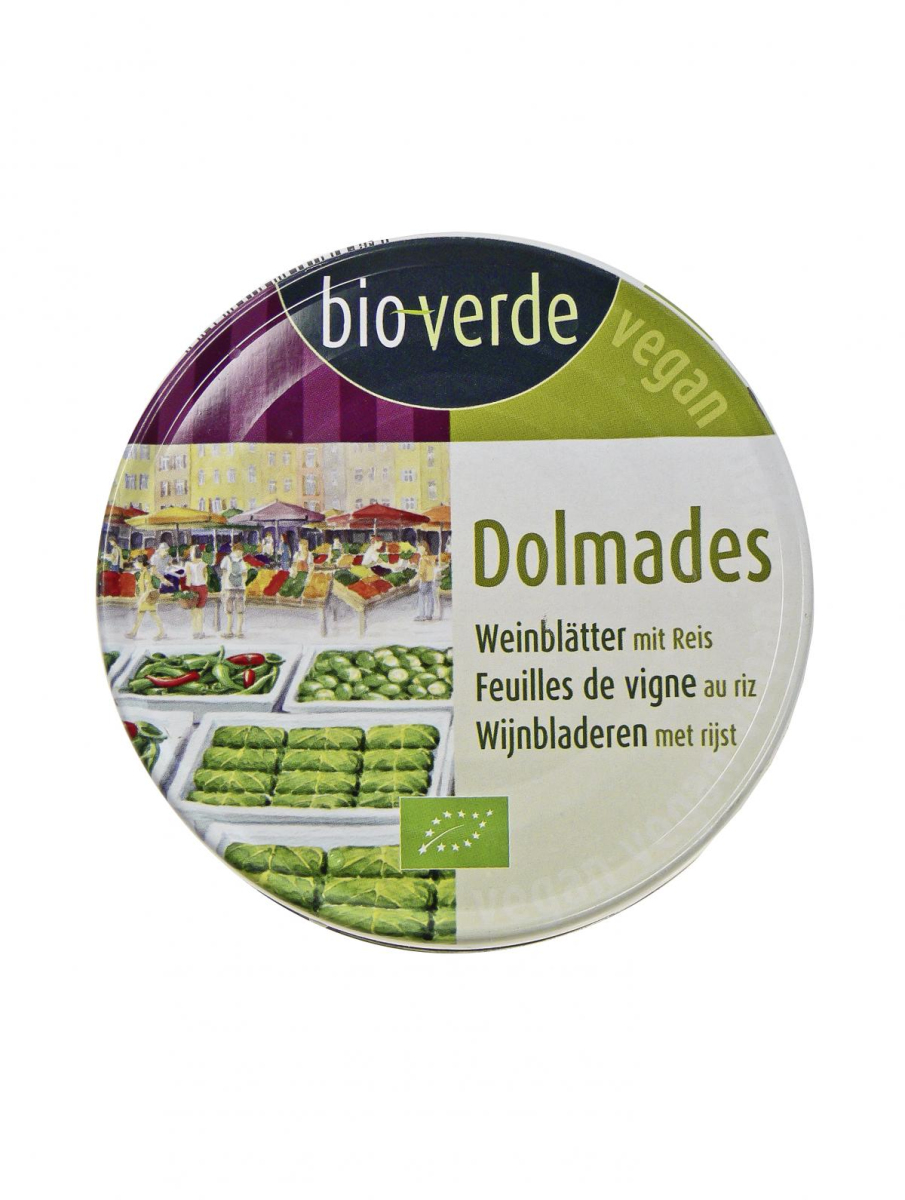 Dolmades, gefüllte Weinblätter