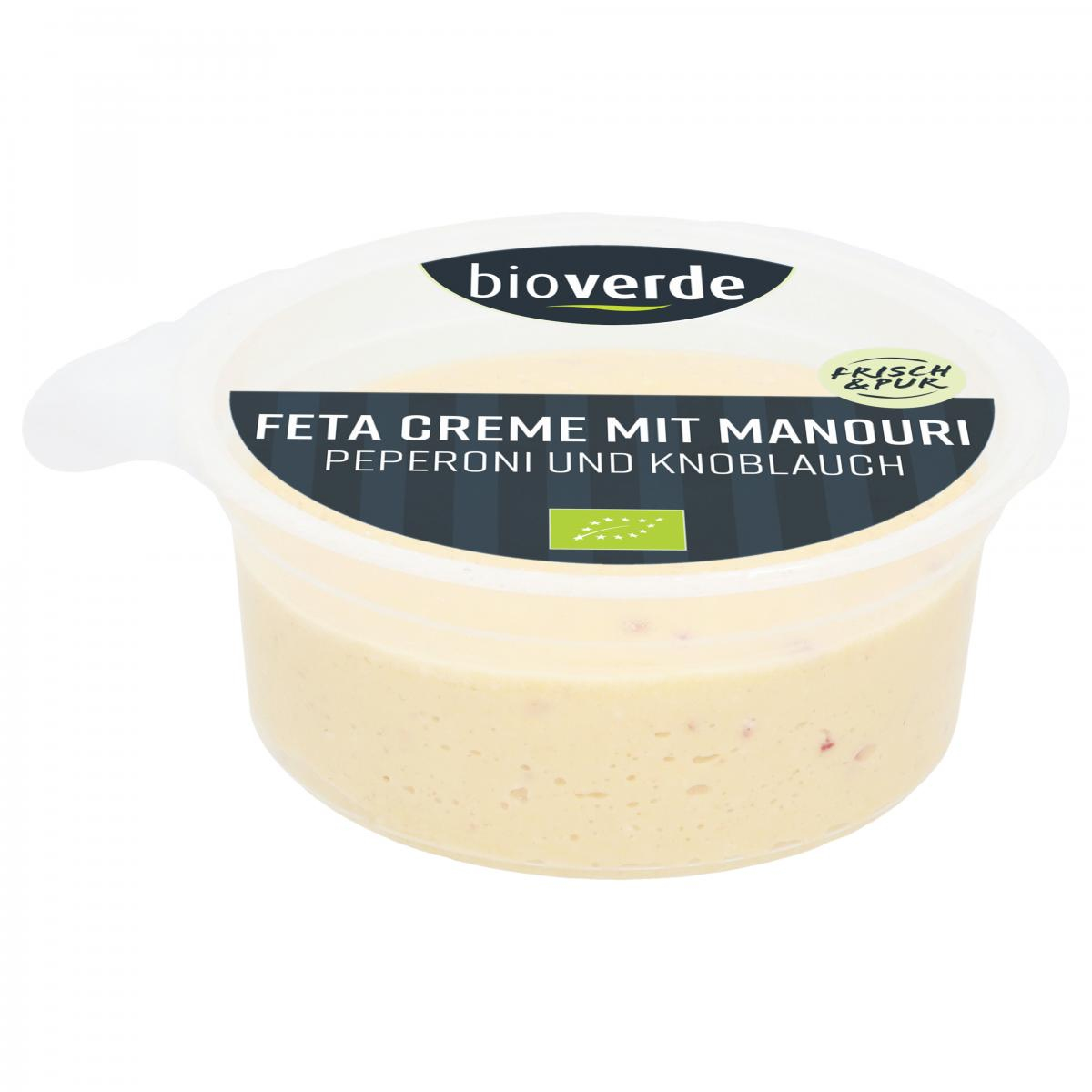 Feta-Creme Peperoni & Knoblauch