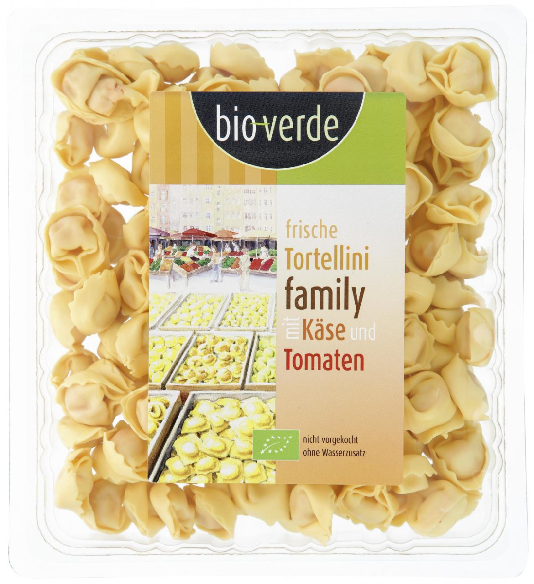 Tortellini Family Pack Käse und Tomaten