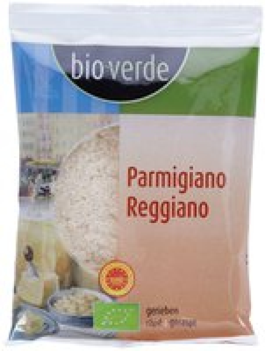 Parmigiano Reggiano, gerieben