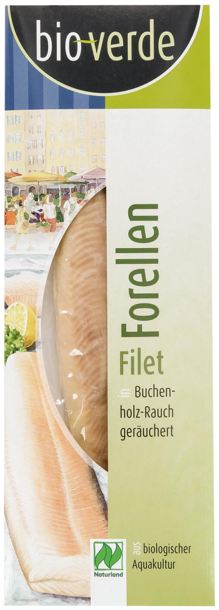 Forellen-Filet, kaltgeräuchert