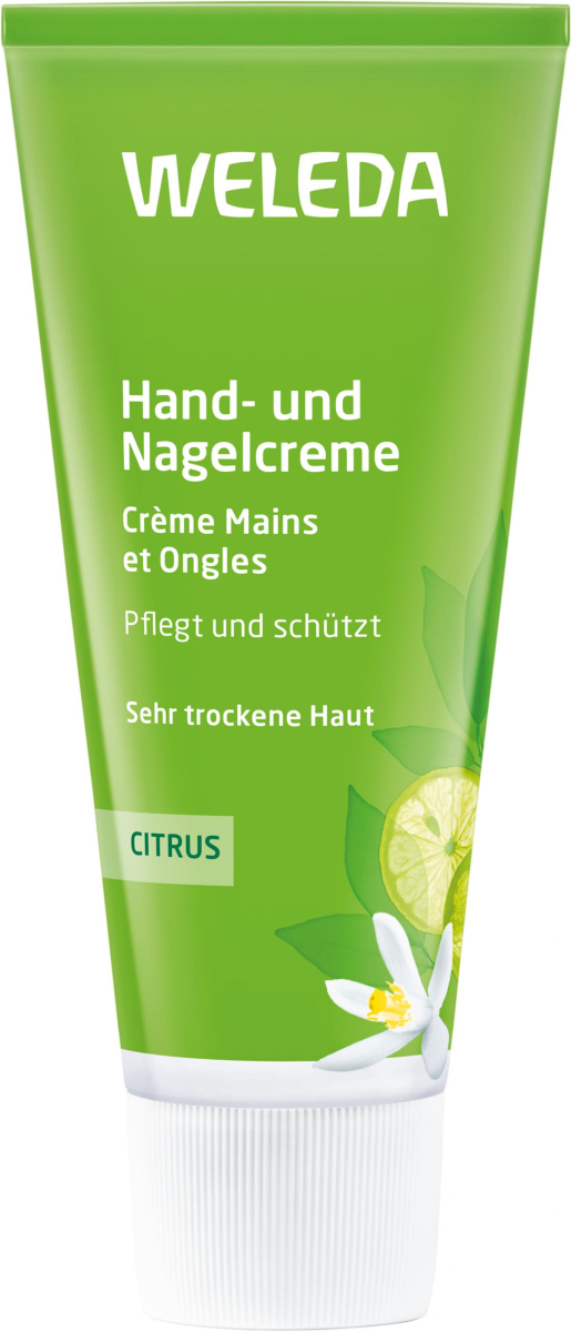 Hand- und Nagelcreme Citrus