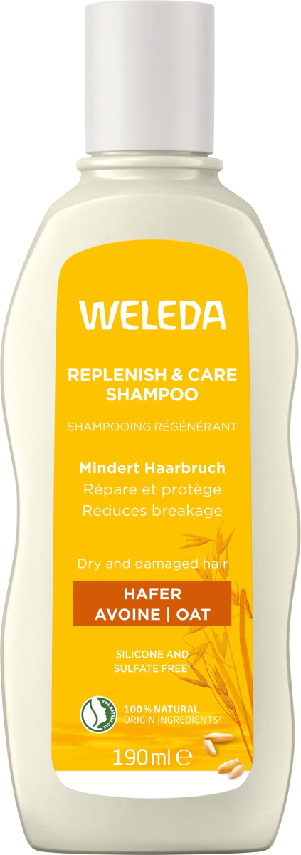Aufbau-Shampoo Hafer