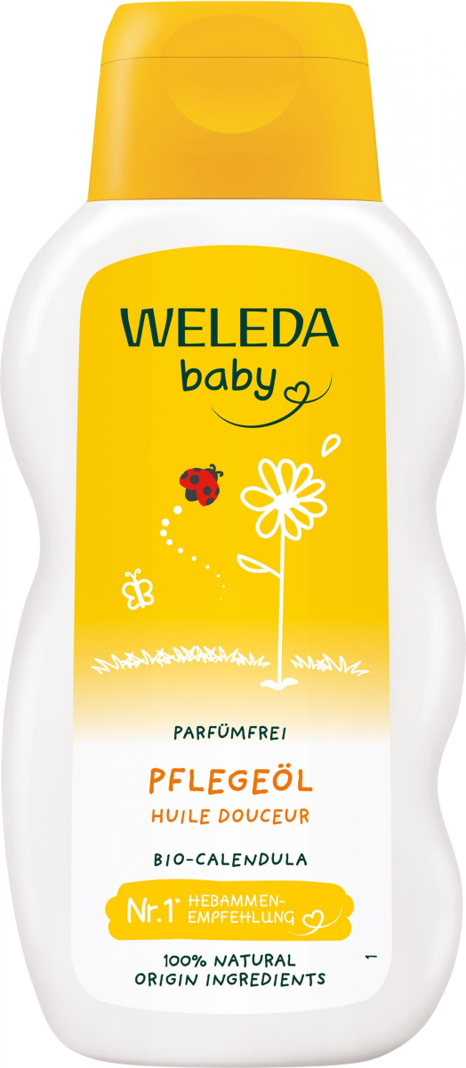 Baby Pflegeöl Parfümfrei Calendula