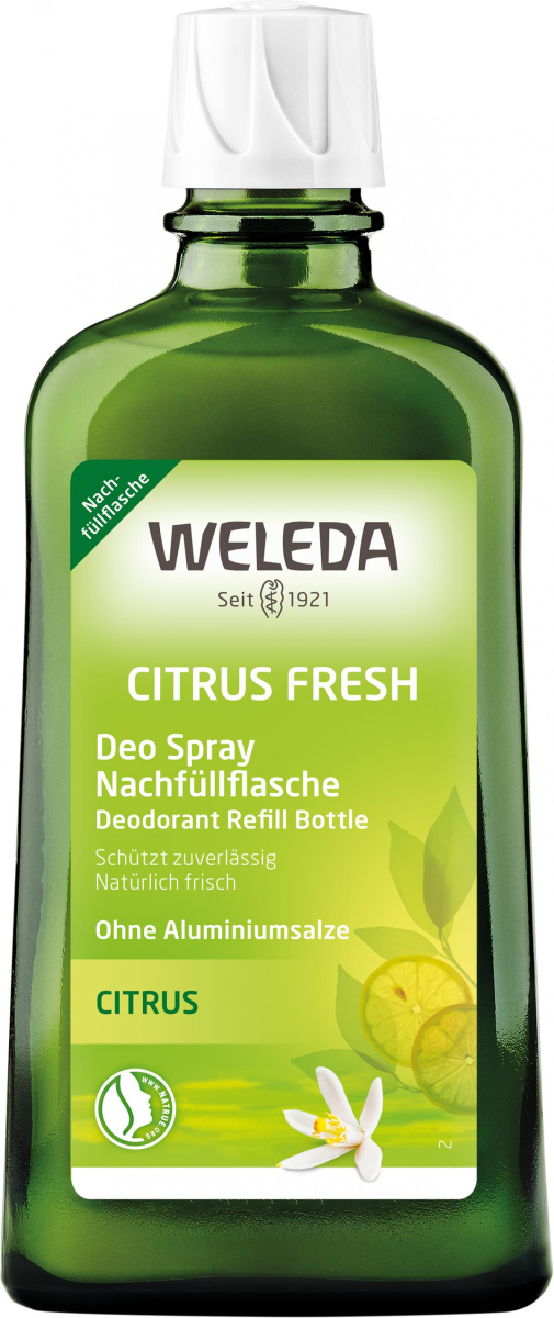 Citrus Fresh Deo Spray Nachfüllflasche