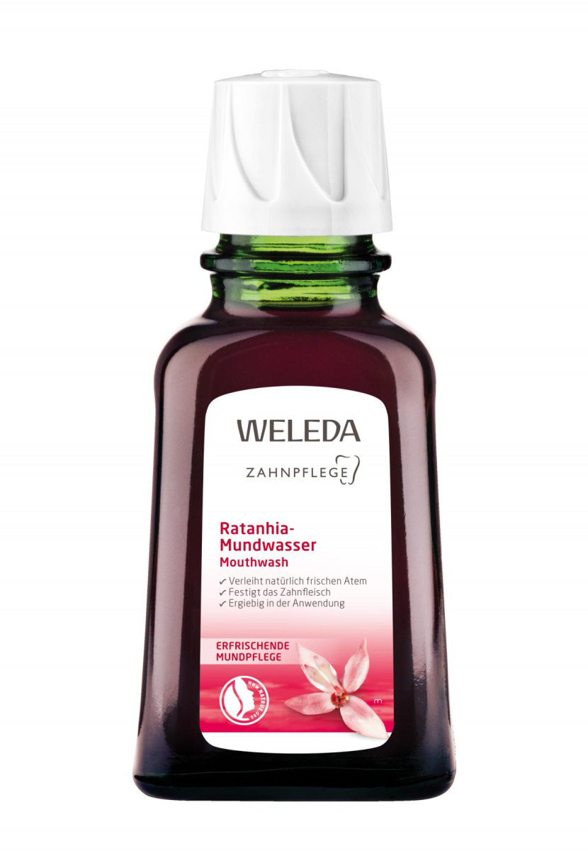 Ratanhia-Mundwasser