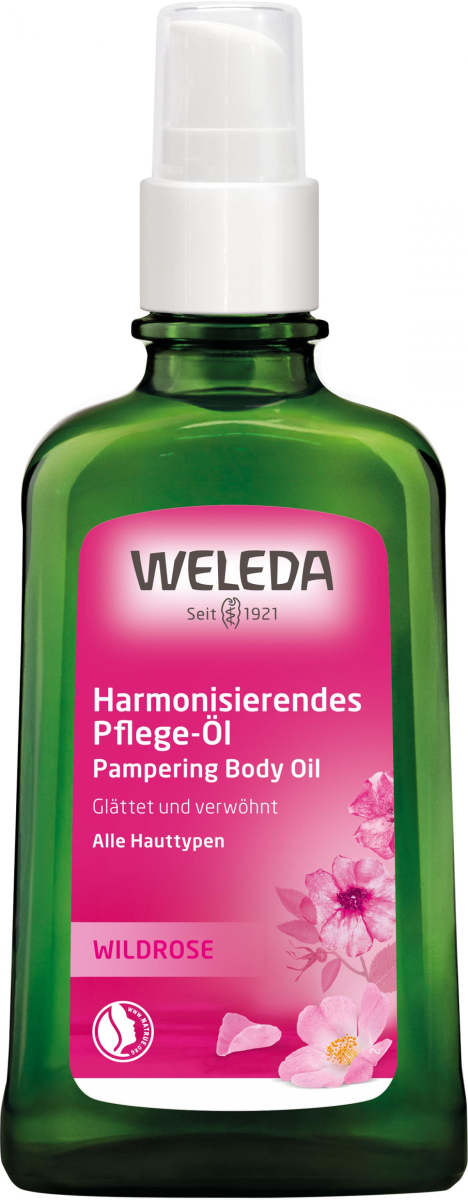 Harmonisierendes Pflege-Öl Wildrose