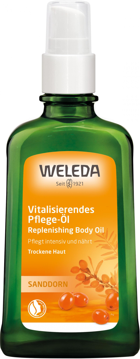 Vitalisierendes Pflege-Öl Sanddorn