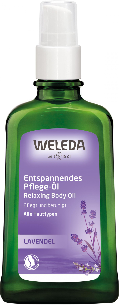 Entspannendes Pflege-Öl Lavendel