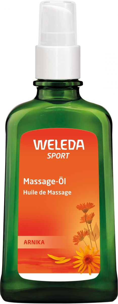 Massage-Öl Arnika 100 ml