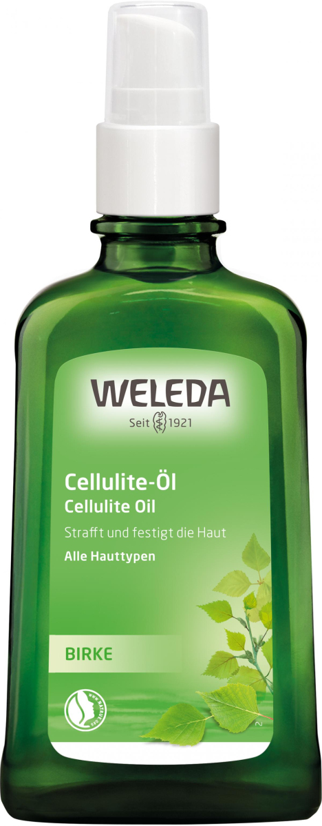 Cellulite-Öl Birke
