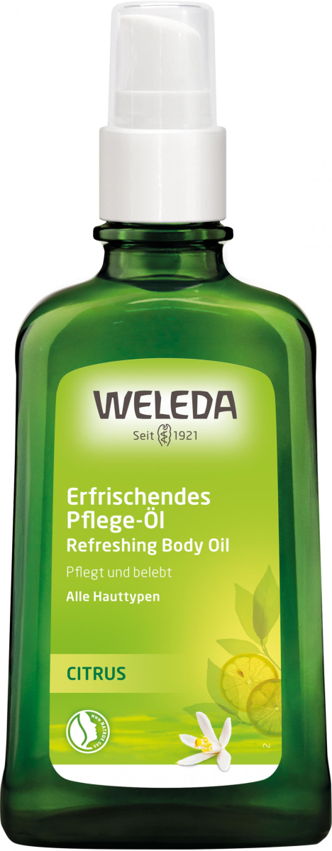 Erfrischendes Pflege-Öl Citrus